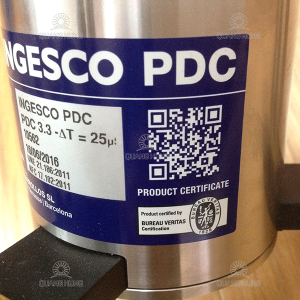  Kim Thu Sét Ingesco PDC 3.3 