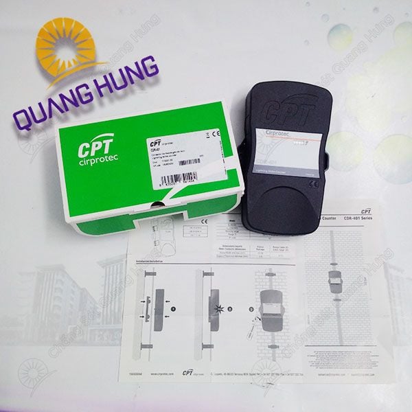  Bộ Đếm Sét CDR 401 (Cirprotec) 