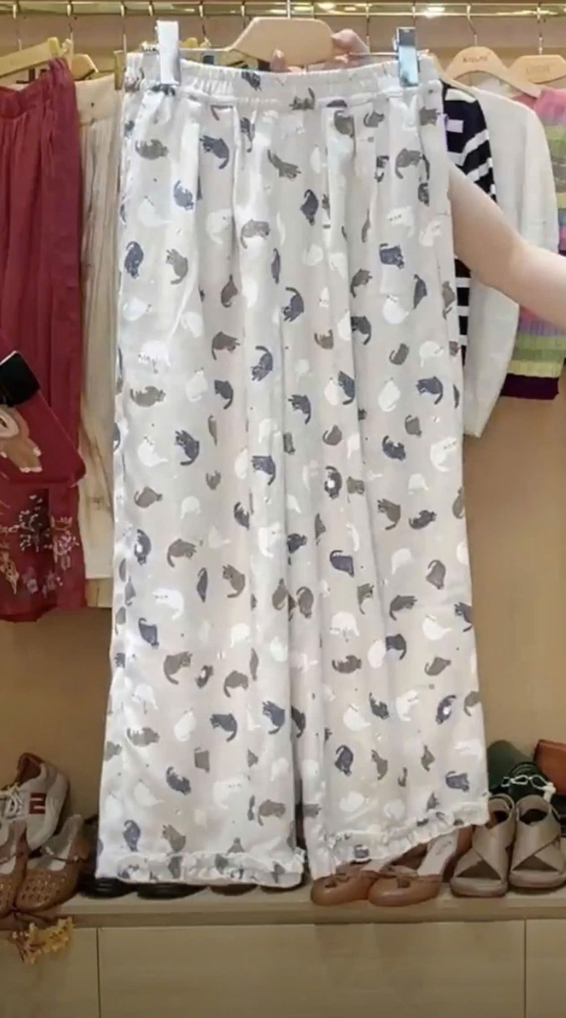  Q131-Quần Baggy Họa Tiết 