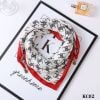 KC02-Khăn Choàng Lụa Tam Giác Thời Trang Hàn Quốc