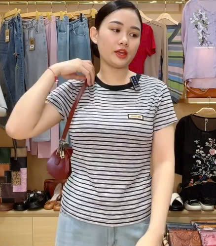  AT18-Áo Thun Sọc Lụa Gân 