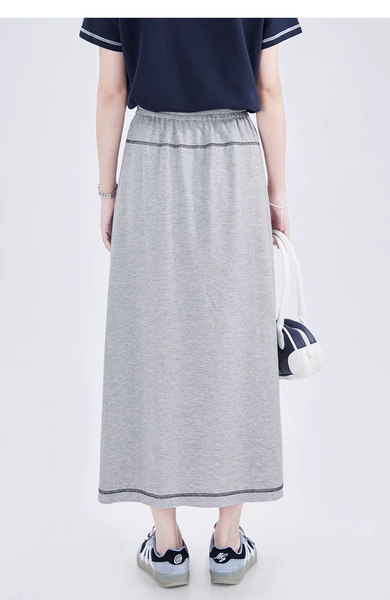  Q168-Chân Váy Dáng A Phối Túi 