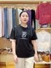 A516-Áo Thun Cotton In Cừu Trà Sữa