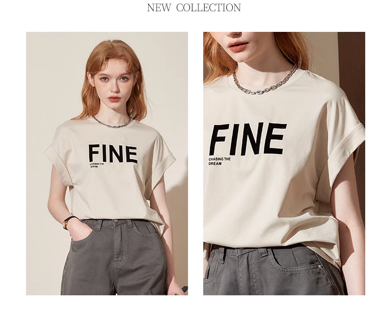  AT06-Áo Thun Cotton FINE 