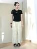 Q282- Quần Suông Linen Cotton