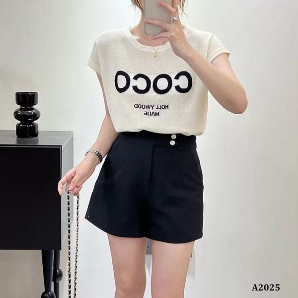  A2025-Áo Len Lụa Băng Tencel COCO 