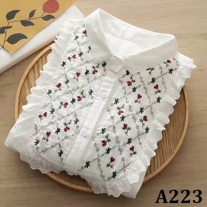  A223-Áo Cotton Ngọt Ngào Hoa Nhí 