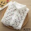 A223-Áo Cotton Ngọt Ngào Hoa Nhí