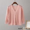 A229-Áo Khoác Len Dệt Kim Mềm Mát