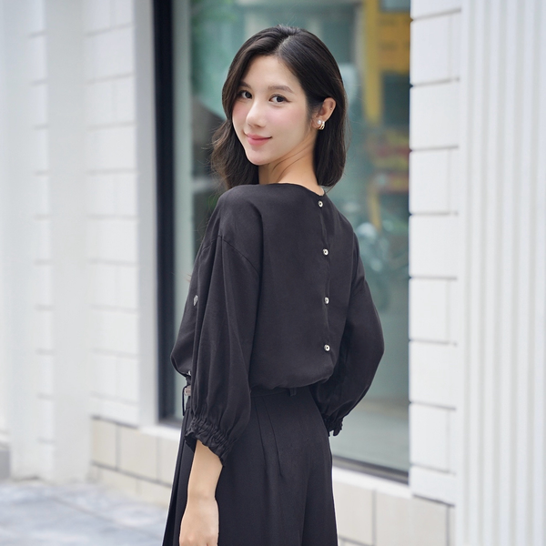  A332- Áo lụa Tencel Thêu Hoa 