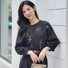 A332- Áo lụa Tencel Thêu Hoa
