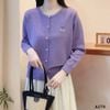 A379-Áo Len Lụa Mặt Cười Dài Tay