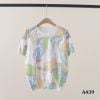 A439-Áo Thun Len Hươu Nai