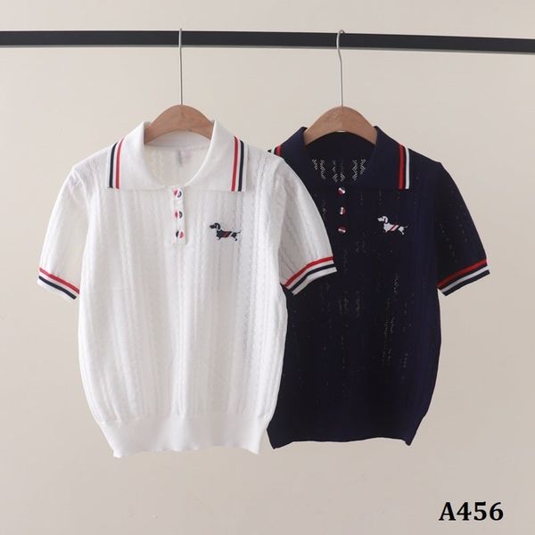  A456-Áo Len Cún Cưng Có Cổ Dệt Thoáng Mát 