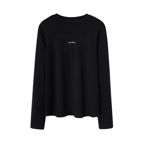  A513-Áo Thun Lụa Dài Tay Different Ngược 