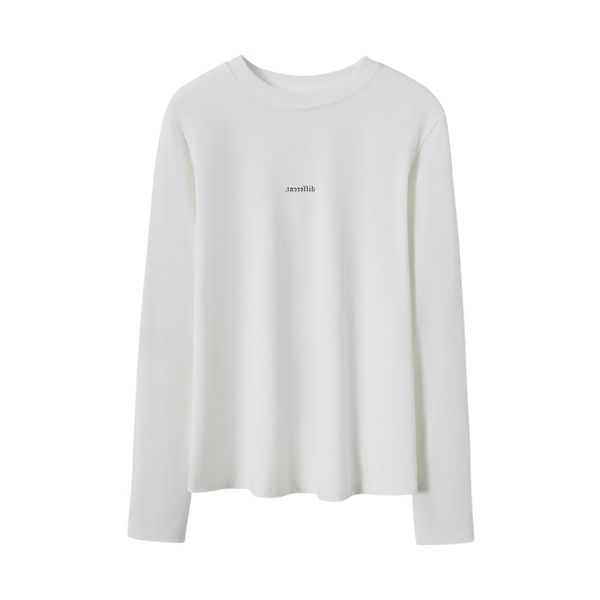  A513-Áo Thun Lụa Dài Tay Different Ngược 