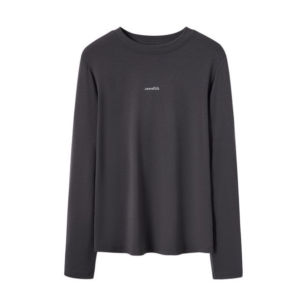  A513-Áo Thun Lụa Dài Tay Different Ngược 