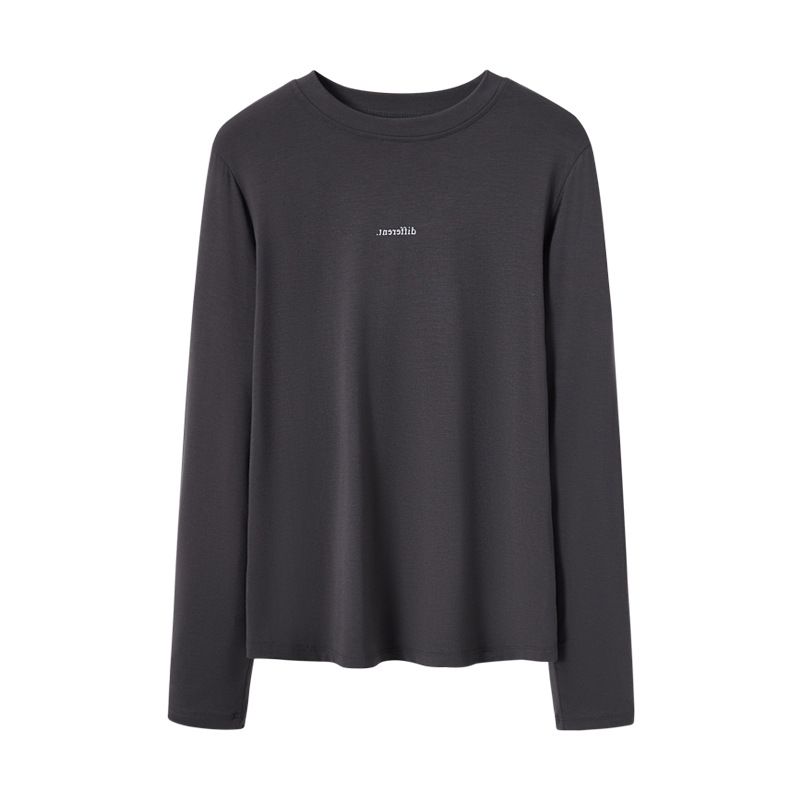  A513-Áo Thun Lụa Dài Tay Different Ngược 