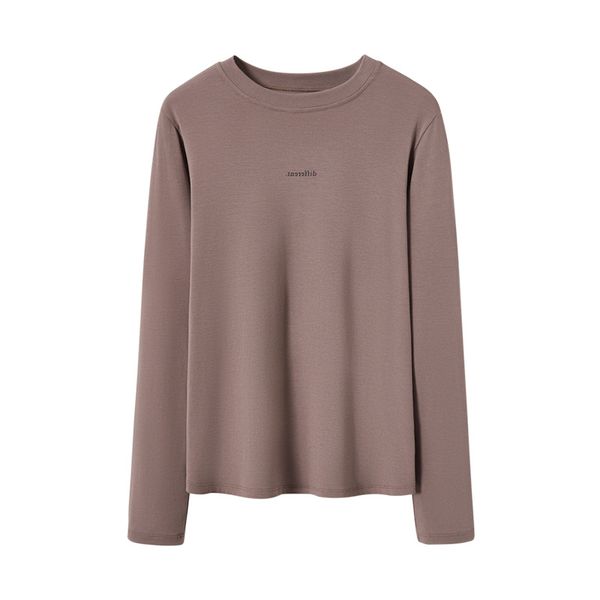  A513-Áo Thun Lụa Dài Tay Different Ngược 