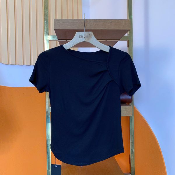 A609- Áo Thun Gân Cotton mềm mịn 