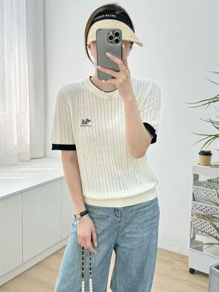  A629-Áo Len Dệt Kim Dệt Xoắn Mềm Mát 