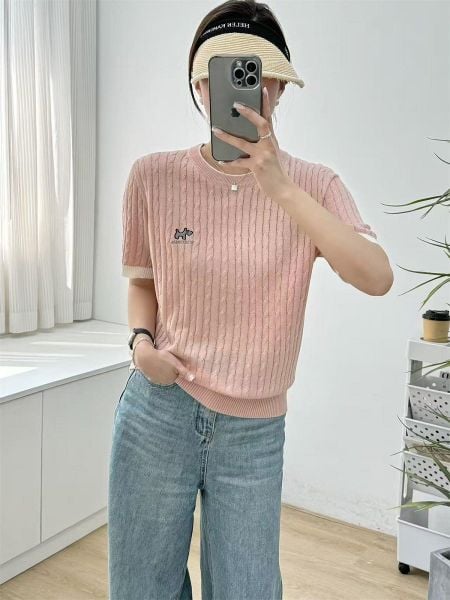  A629-Áo Len Dệt Kim Dệt Xoắn Mềm Mát 