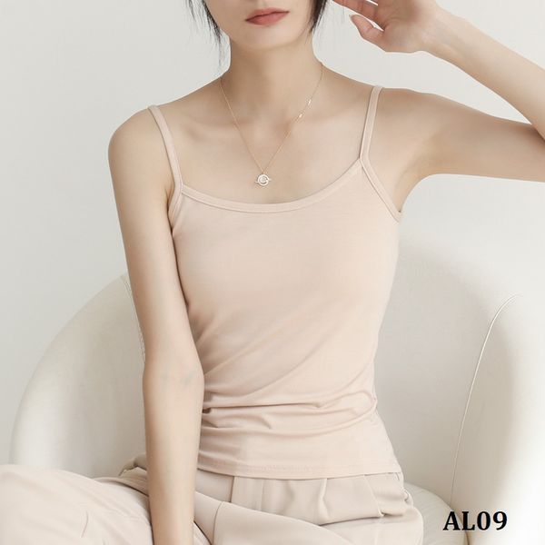  AL09-Áo Lót Thun Lụa 