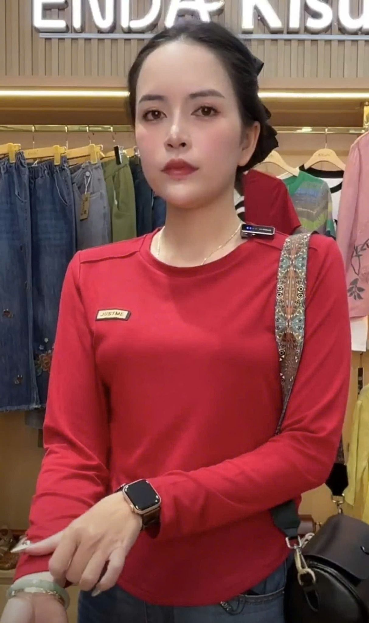  AT27-Áo Thun Cotton Dài Tay 