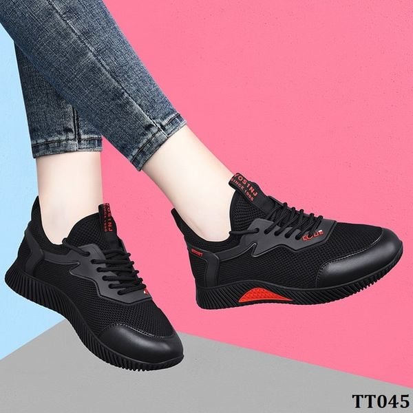  TT045-Giày Sneaker Casual Vân Đế 