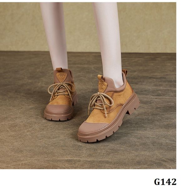  G142-Giày Da Thật Boots Martin Anh Quốc 