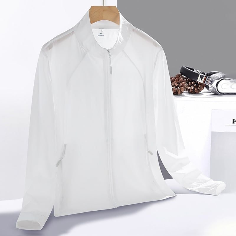  K11-Áo Khoác Chống Nắng Cổ Lửng Mỏng Nhẹ Mát Kháng UV 