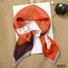 KC03-Khăn Lụa Vuông Thời Trang Hàn Quốc
