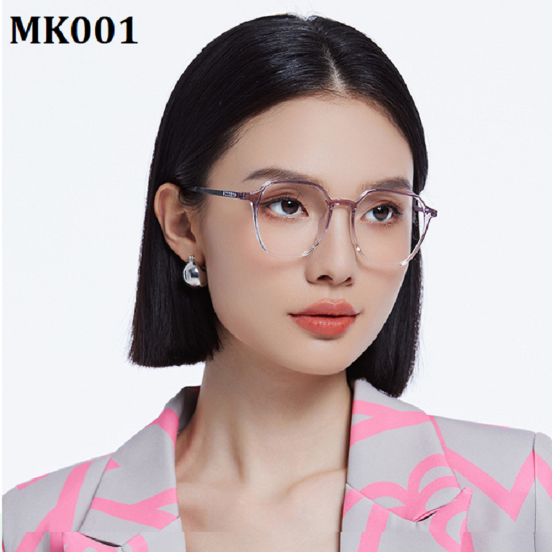  MK001-Gọng Kính Thời Trang Gọng Titan Siêu Nhẹ 