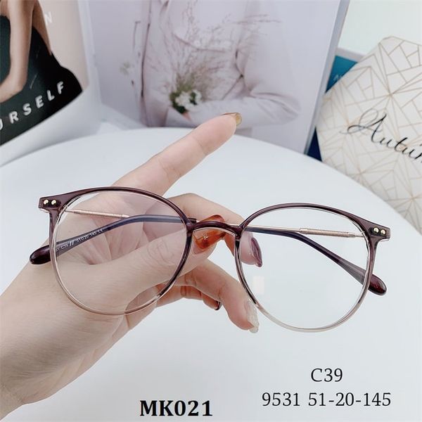  MK021- Gọng Kính Cận Nữ Titian90 Siêu Nhẹ 