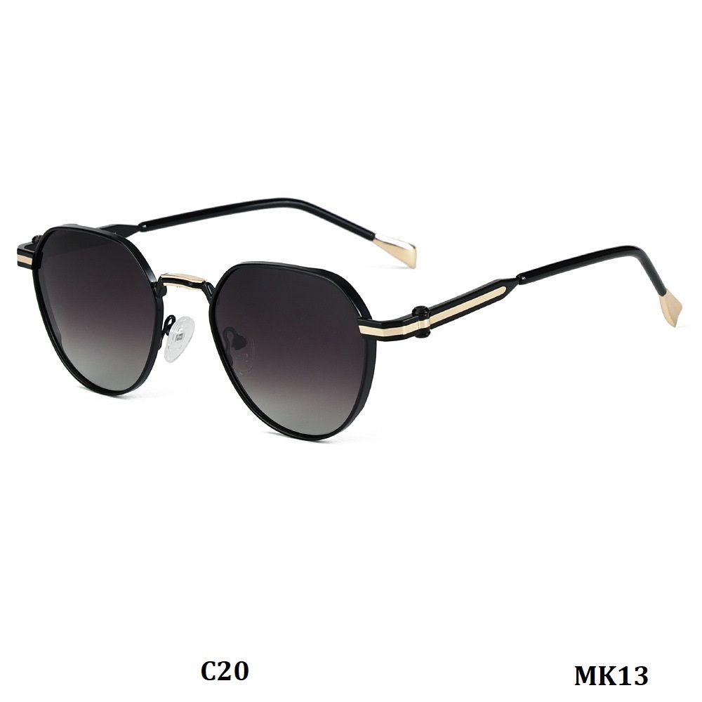  MK13-Kính Mắt Mát Phân Cực Cá Tính Hàn Quốc Unisex 