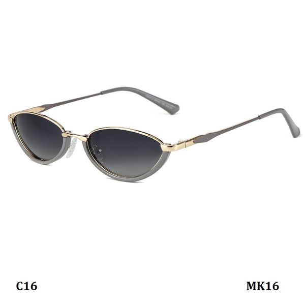  MK16-Kính Mắt Mát Phân Cực Mắt Mèo 