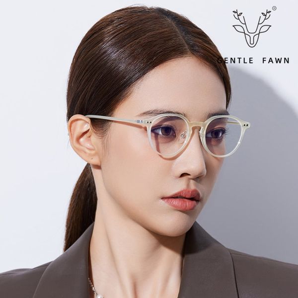  MK21- Gọng Kính Gọn Nhẹ Thon Nhỏ Unisex 