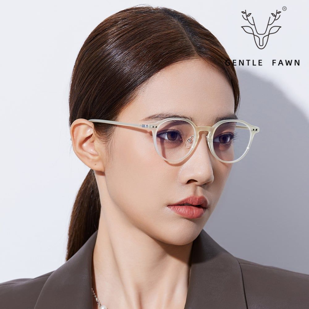  MK21- Gọng Kính Gọn Nhẹ Thon Nhỏ Unisex 