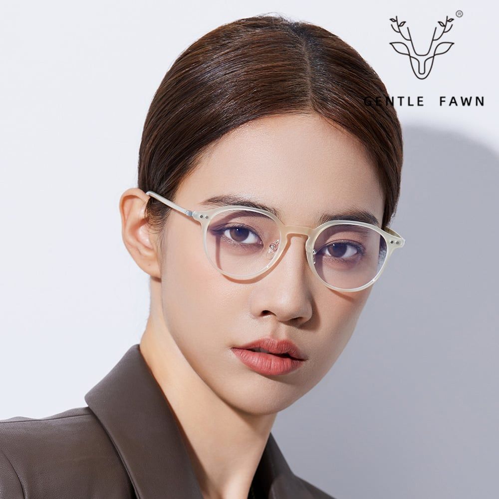  MK21- Gọng Kính Gọn Nhẹ Thon Nhỏ Unisex 