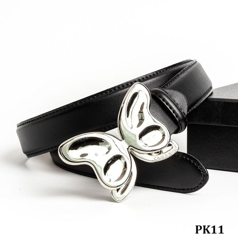 PK12-Dây Nịt Thắt Lưng Da Thật Bướm Bướm 