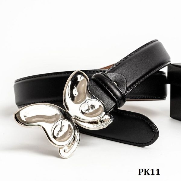  PK12-Dây Nịt Thắt Lưng Da Thật Bướm Bướm 
