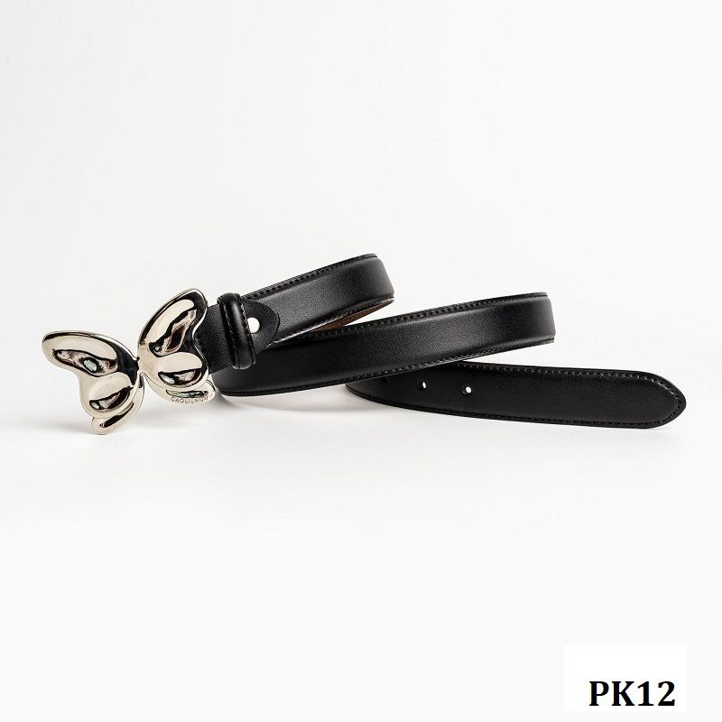  PK12-Dây Nịt Thắt Lưng Da Thật Bướm Bướm 