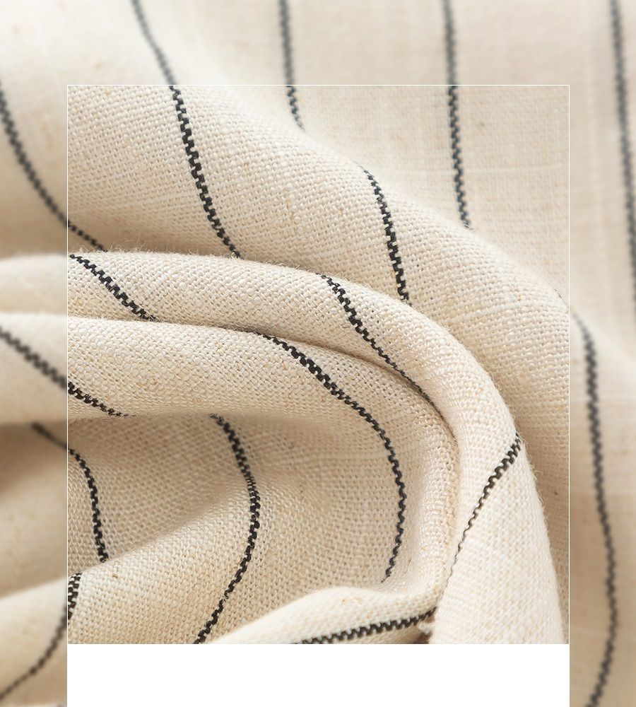  Q100-Quần Linen Lụa Kẻ Sọc 