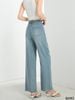 Q103-Quần Jeans Lụa Túi Bướm 9 Tấc