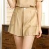 Q1097-Quần Short Lụa Tencel Trẻ Trung