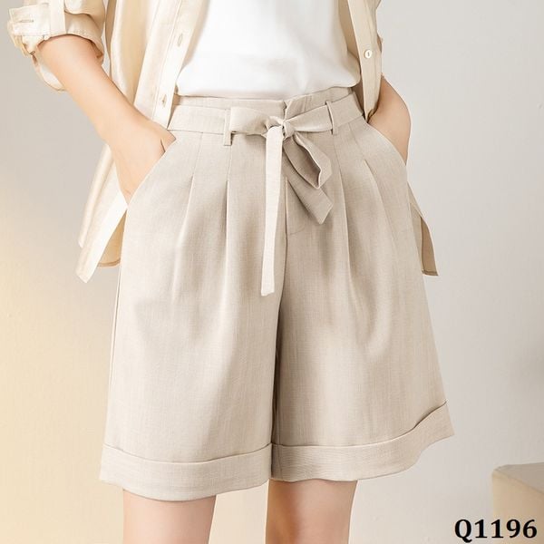  Q1196-Quần Short Ice Silk Co Dãn 