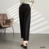 Q1205-Quần Âu Ống Suông Lưng Cao