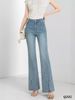 Q202-Quần Jeans Ống Ôm Loe Túi Bướm