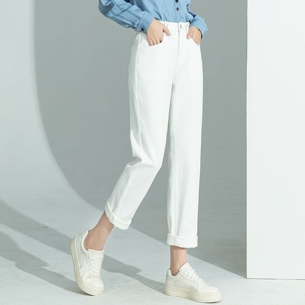  Q205-Quần Jeans Ống Ôm Tối Giản 