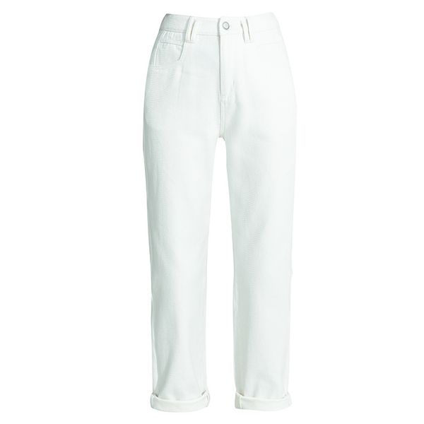  Q205-Quần Jeans Ống Ôm Tối Giản 